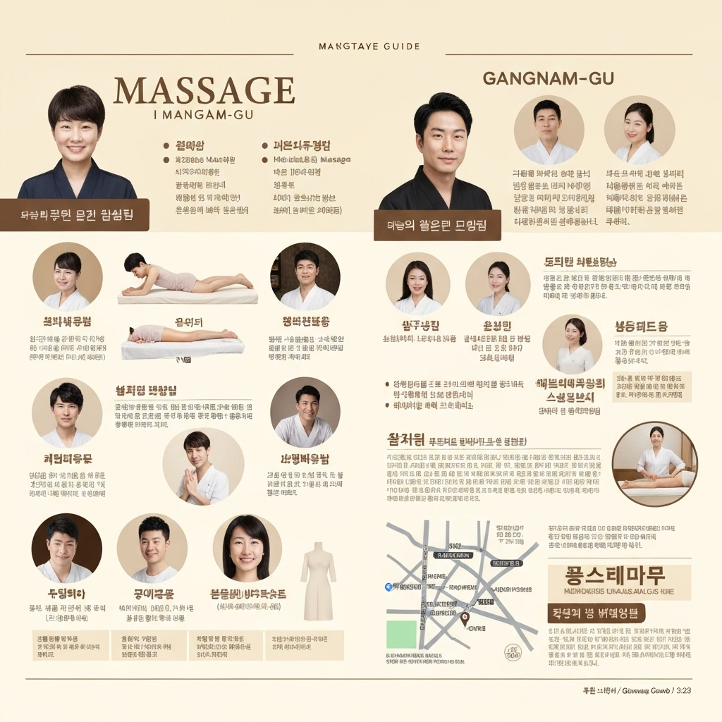 강남구 출장마사지 완벽 가이드 - 예약부터 이용까지