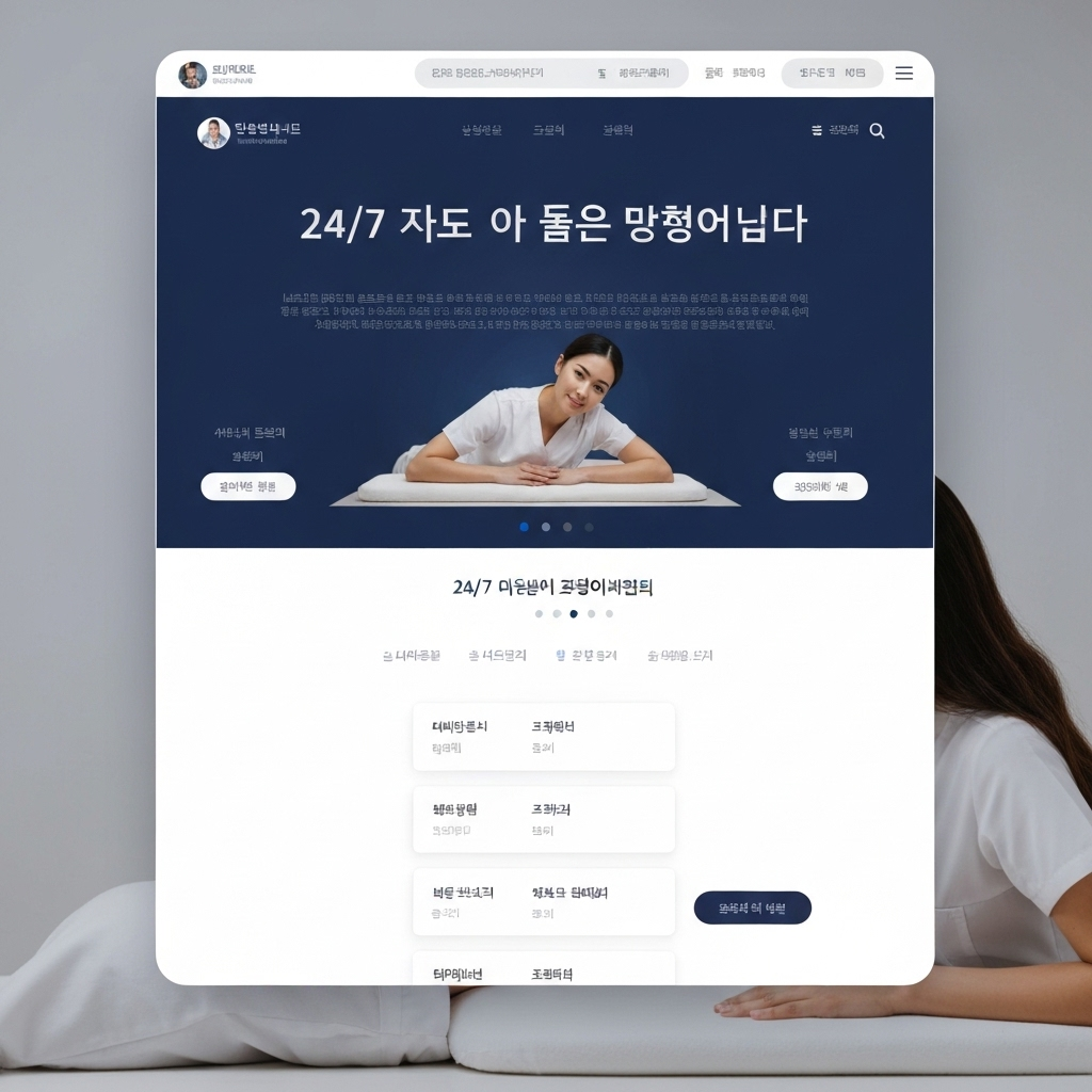 24시간 출장마사지 예약 시 주의사항 및 팁